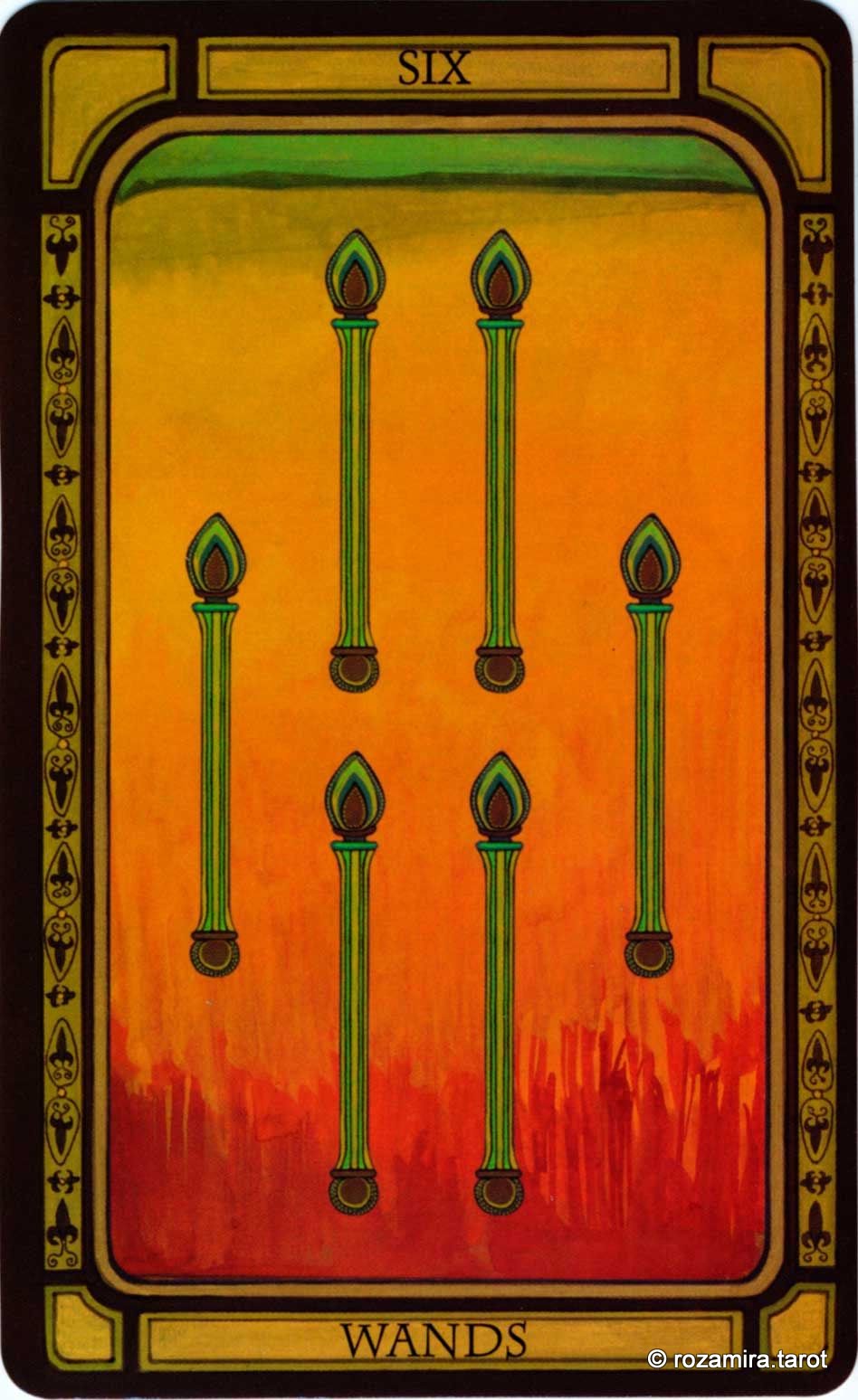 The Golden Tarot (Liz Dean)